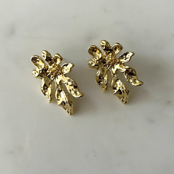 Aretes Flower Drop